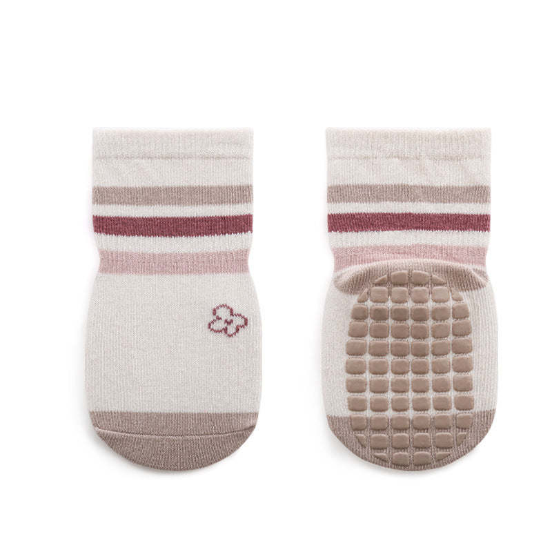 Baby Letter Print Pattern Quality College Style Mid Tube College Style Socks