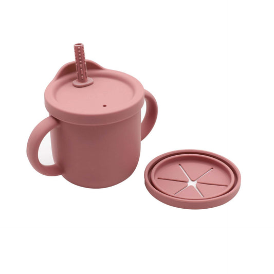Baby Anti-Drop And Anti-Spill Binaural Learning Drinking Cup